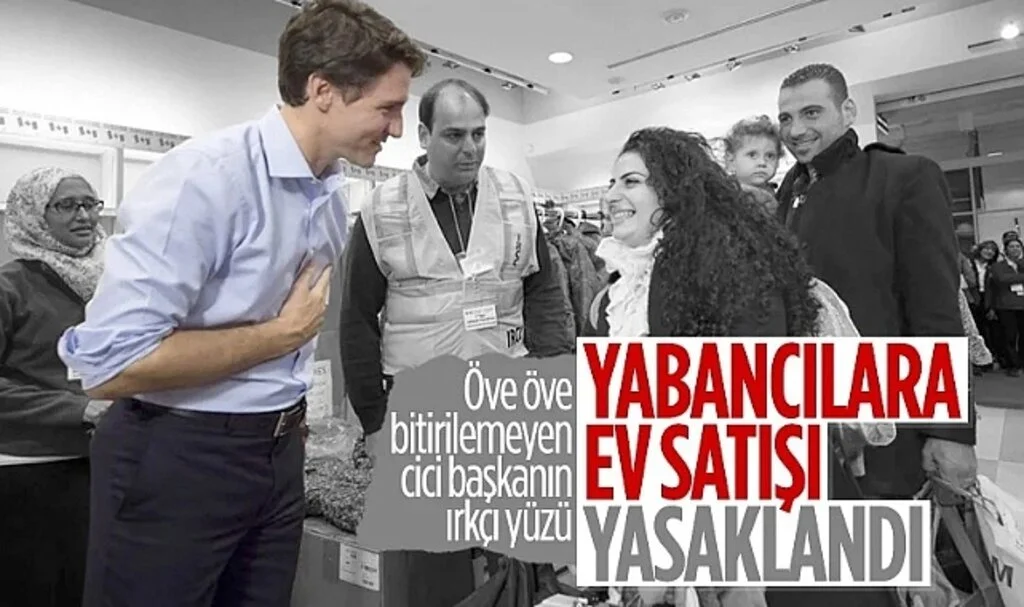 Kanada, Yabancılara Konut Satışını Yasakladı
