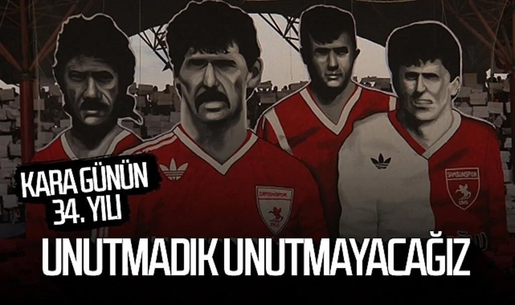 KARA GÜNÜN 34. YILI! UNUTMADIK UNUTMAYACAĞIZ