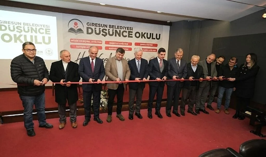 Karadeniz Bölgesi’nde Bir İlk Olan ‘Düşünce Okulu’nun Açılışı Yapıldı