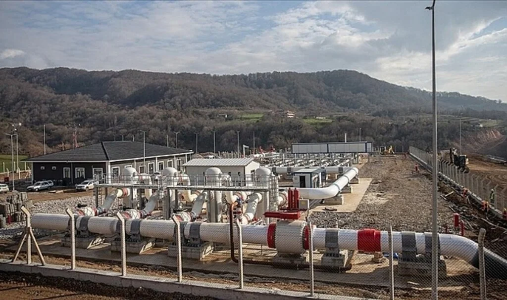 Karadeniz Gazını Aktaracak Ölçüm İstasyonu ve Kara Boru Hattı Tamamlandı