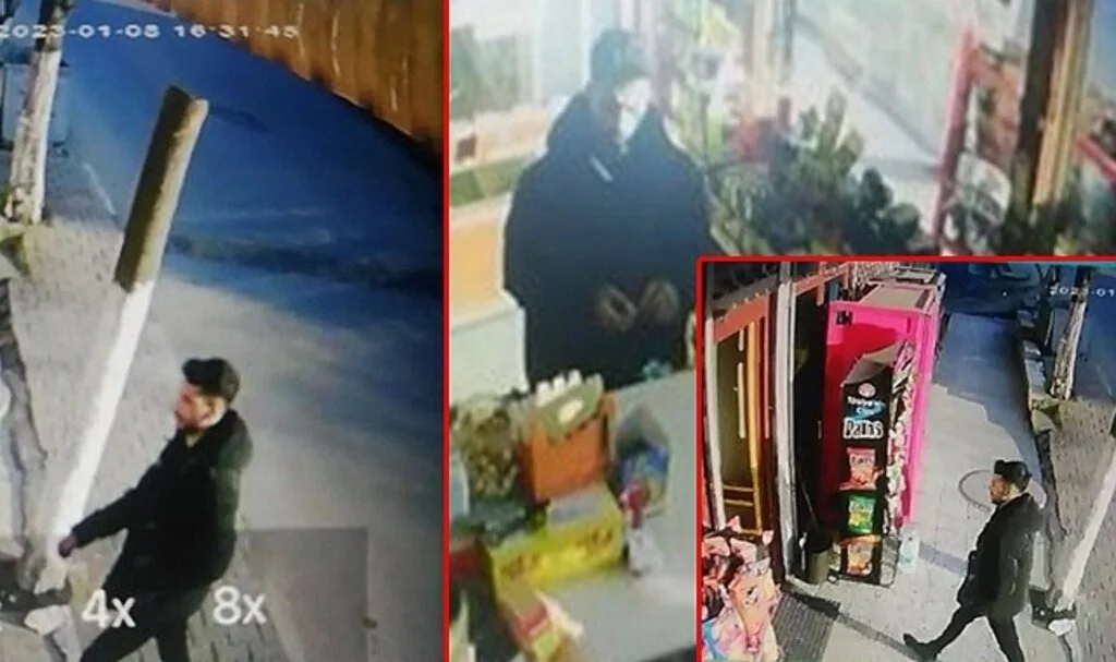 Kartal’da 2 Genç Kızı Öldüren Katil Zanlısı Kamerada