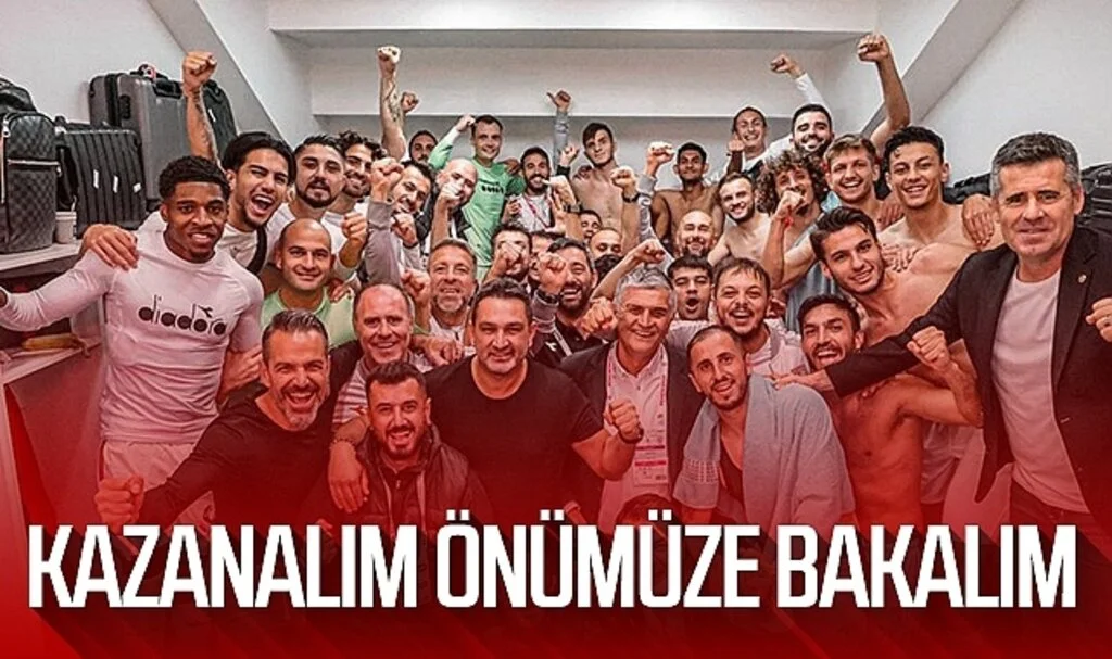 Kazanalım önümüze bakalım