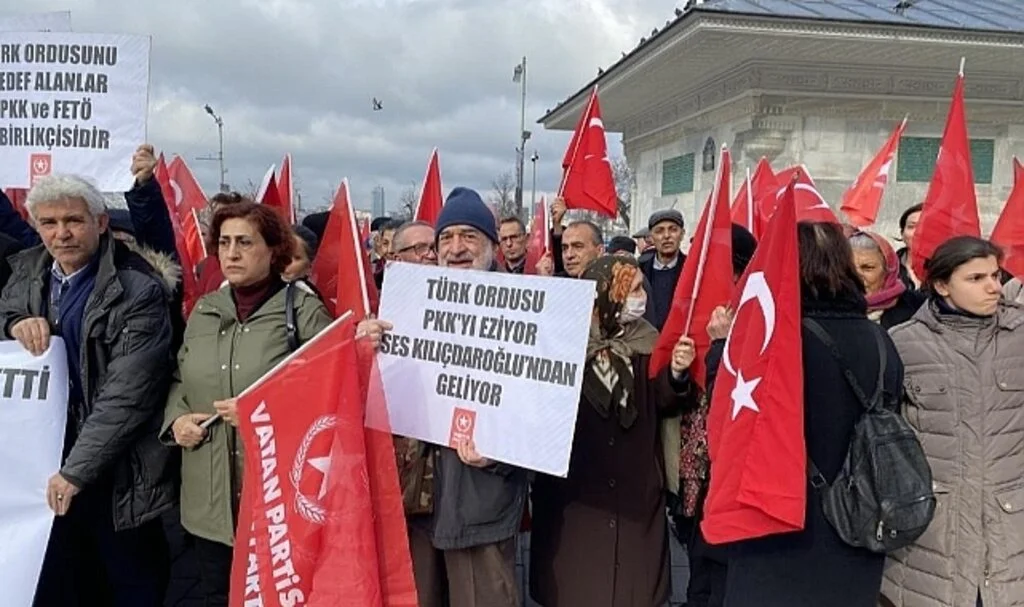 Kemal Kılıçdaroğlu’nun Alkış Tepkisine Vatan Partisi’nden Basın Açıklaması