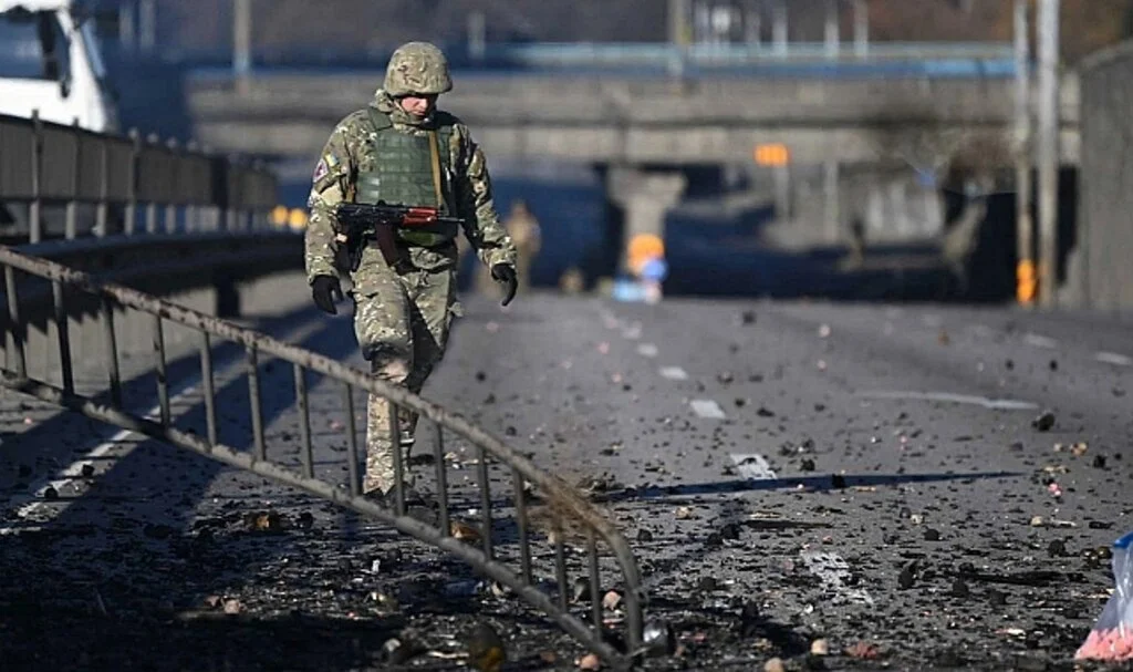 Kiev Yine Ağır Bombardıman Altında