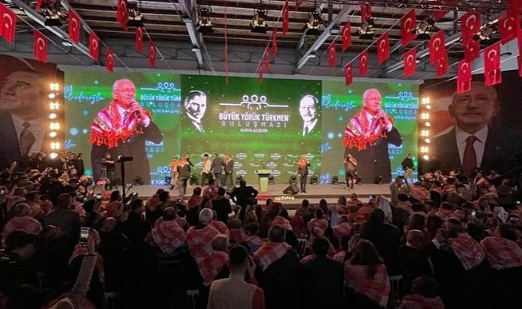 Kılıçdaroğlu, Konya'da Konuştu: Birleşmeliyiz, Birlik Olmalıyız