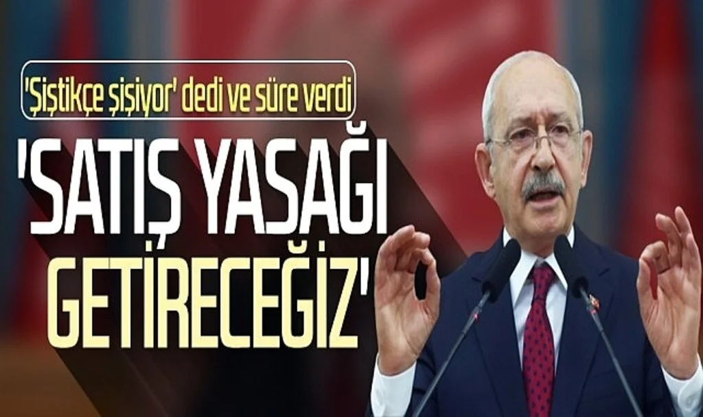 Kılıçdaroğlu'ndan artan kira fiyatlarına tepki: 'Beş yıllığına yabancıya konut satışı yasağı getireceğiz'