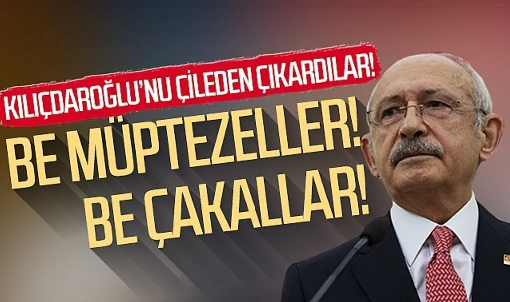 Kılıçdaroğlu'ndan SADAT kumpasına çok sert tepki: 'Be müptezeller! Be çakallar!'