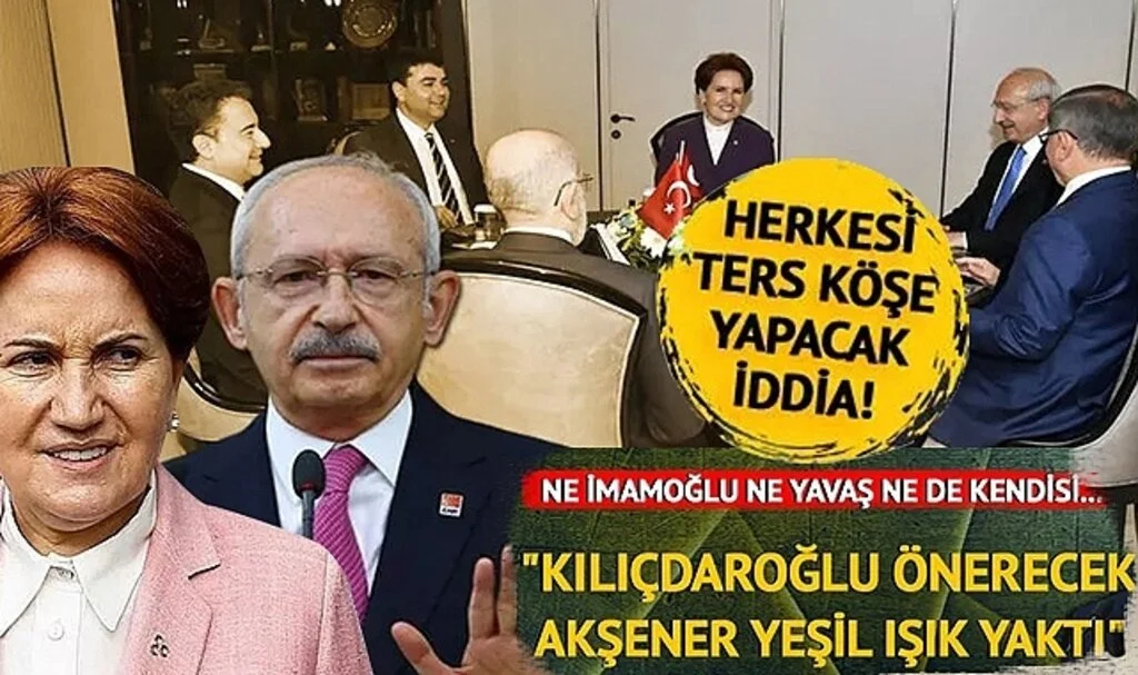 Kılıçdaroğlu'ndan ters köşe! Gündem yaratacak Faik Öztrak ve İlhan Kesici iddiası... Akşener o isme yeşil ışık mı yaktı?