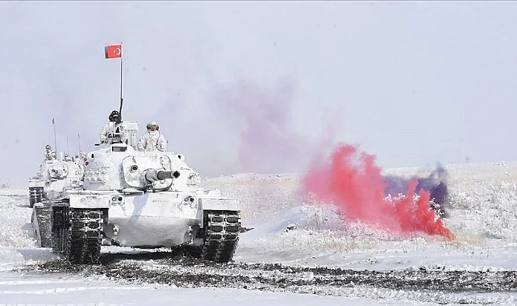 "Kış Tatbikatı-2023" Kapsamında Taarruz Görevi İcra Edildi