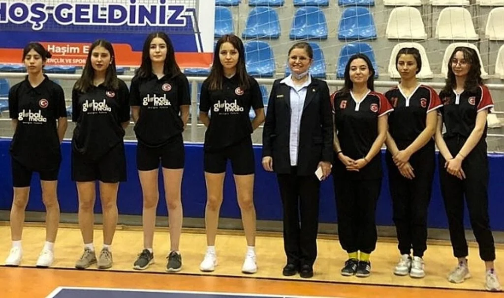 Kızılırmak Anadolu Lisesi 4.Oldu