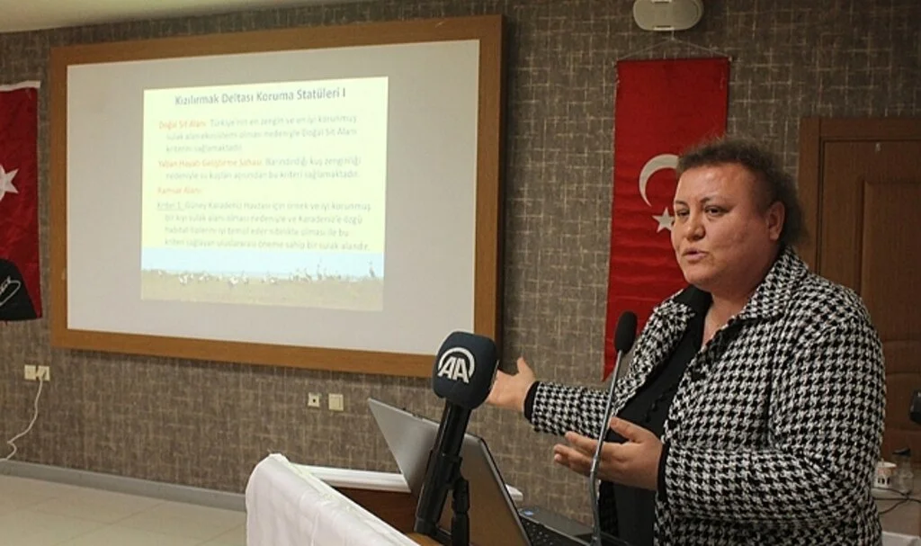 ​​​​​​"Kızılırmak Deltası Sulak Alan Revize Yönetim Planı Çalıştayı" Yapıldı