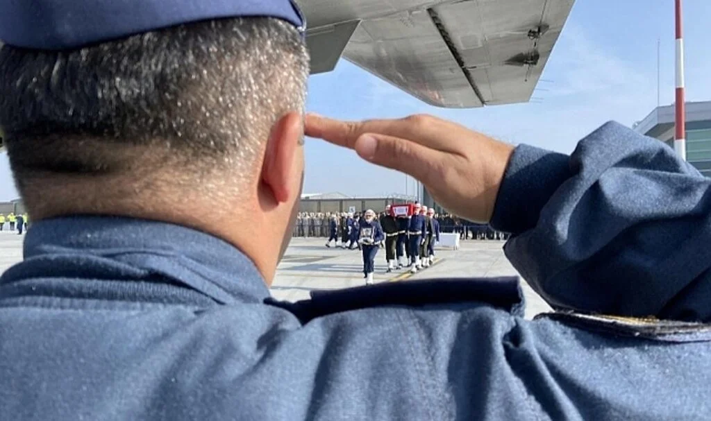 Konya'da Kazada Şehit Olan Askerlerin Cenazeleri Memleketlerine Gönderildi