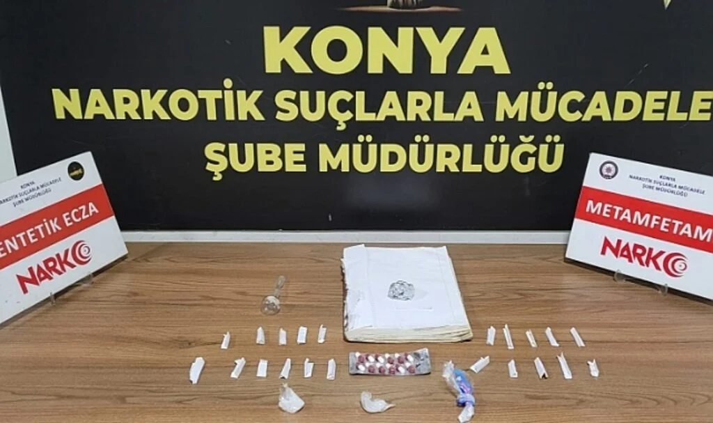  Konya’da Petshopa Uyuşturucu Baskını: 3 Tutuklama