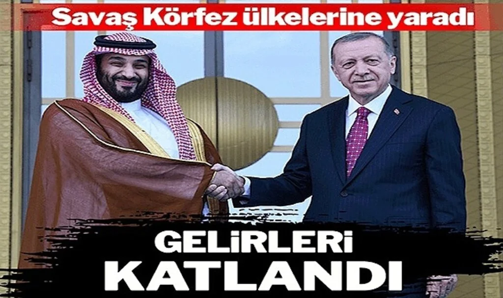 Körfez’in Petrol Gelirleri Savaşla Birlikte Katlandı