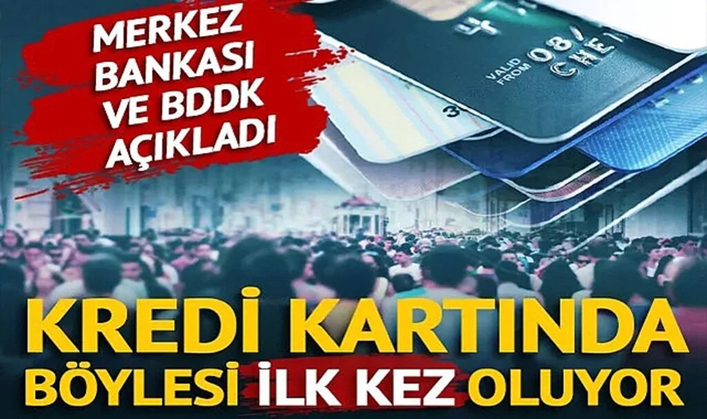 Kredi kartı harcamasında böylesi daha önce olmamıştı! İlk kez o sınır aşıldı: Aynı hızla artarsa…