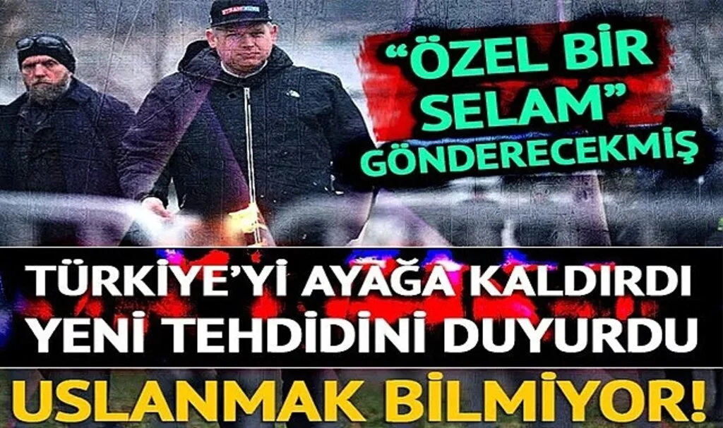 Kur'an-ı Kerim yakan Paludan uslanmak bilmiyor! Türkiye'yi ayağa kaldırdı, yeni tehdidini açıkladı: Bu kez Putin'i kızdıracak
