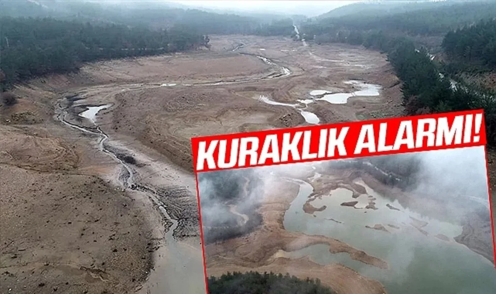 Kuraklık Alarmı! Marmara Bölgesi Tehlike Altında