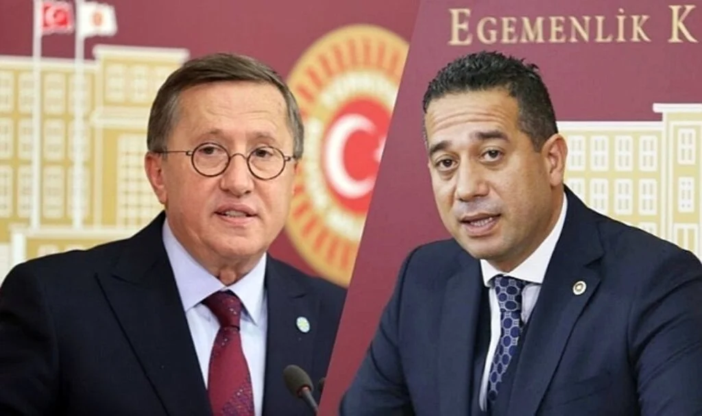 Lütfü Türkkan ve Ali Mahir Başarır'ın Fezlekeleri Komisyonda