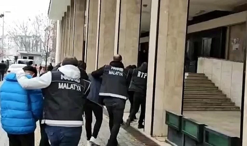 Malatya’da Zehir Tacirlerine Büyük Darbe: 16 Tutuklama