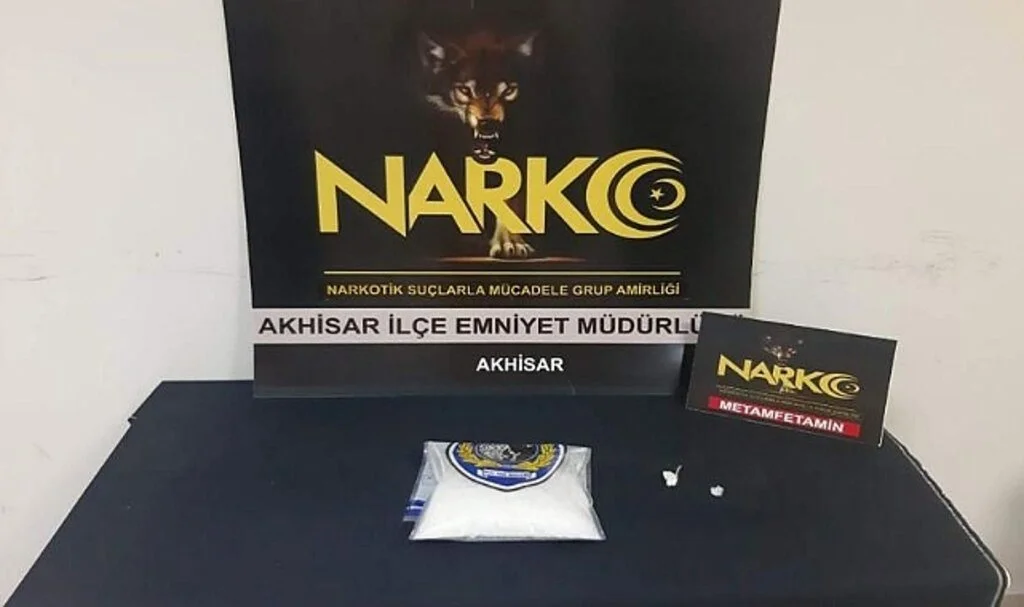 Manisa'da Uyuşturucu Operasyonu: 4 Tutuklama