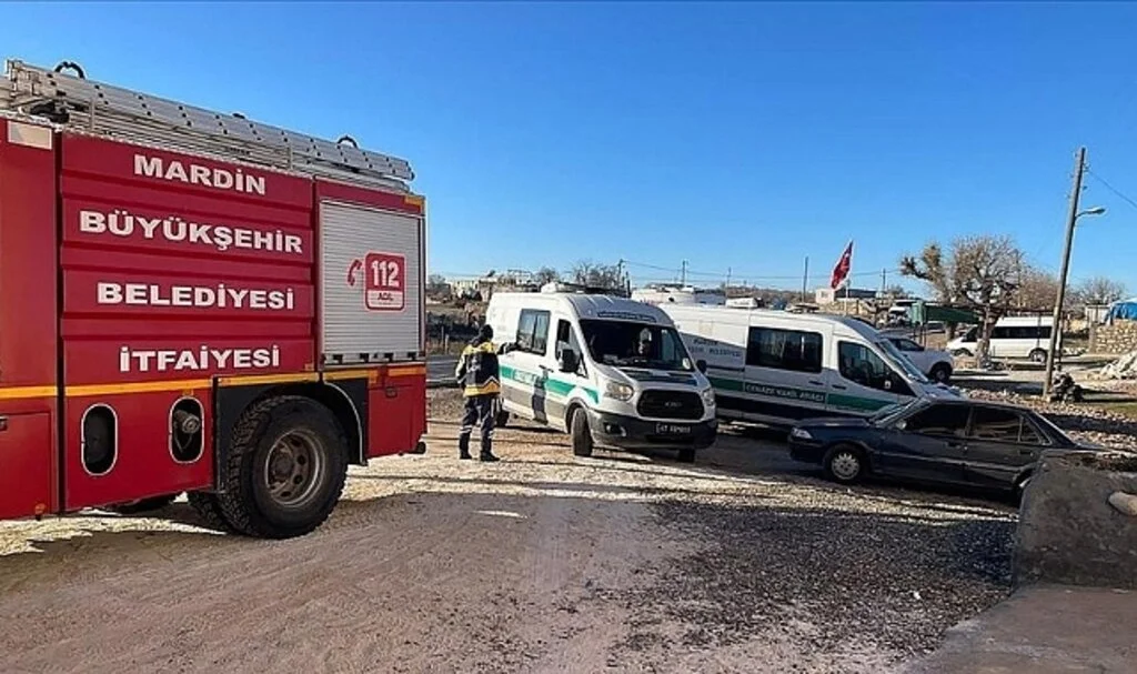 Mardin'de Minibüs Devrildi, 6 Kişi Öldü, 5 Kişi Yaralandı