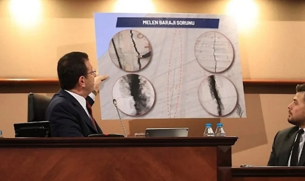 Melen Barajı Mahkemelik Oldu