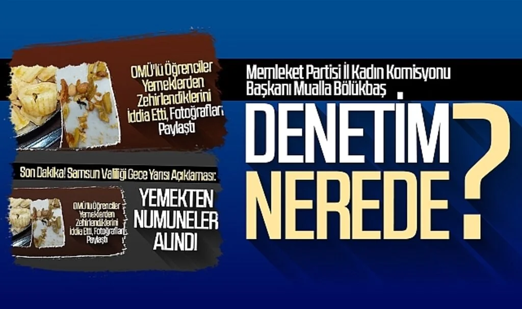 Memleket Partisi İl Kadın Komisyonu Başkanı Mualla Bölükbaş: Denetim nerede?