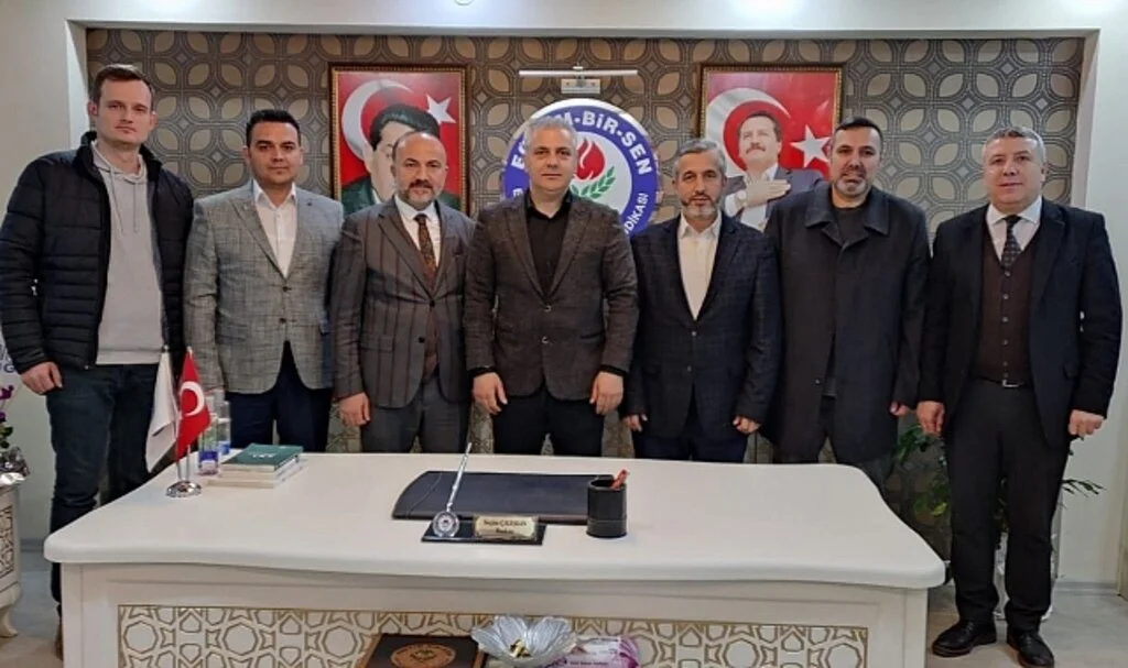 Memur Sen Bafra Şube  Başkanı Çalışkan Oldu