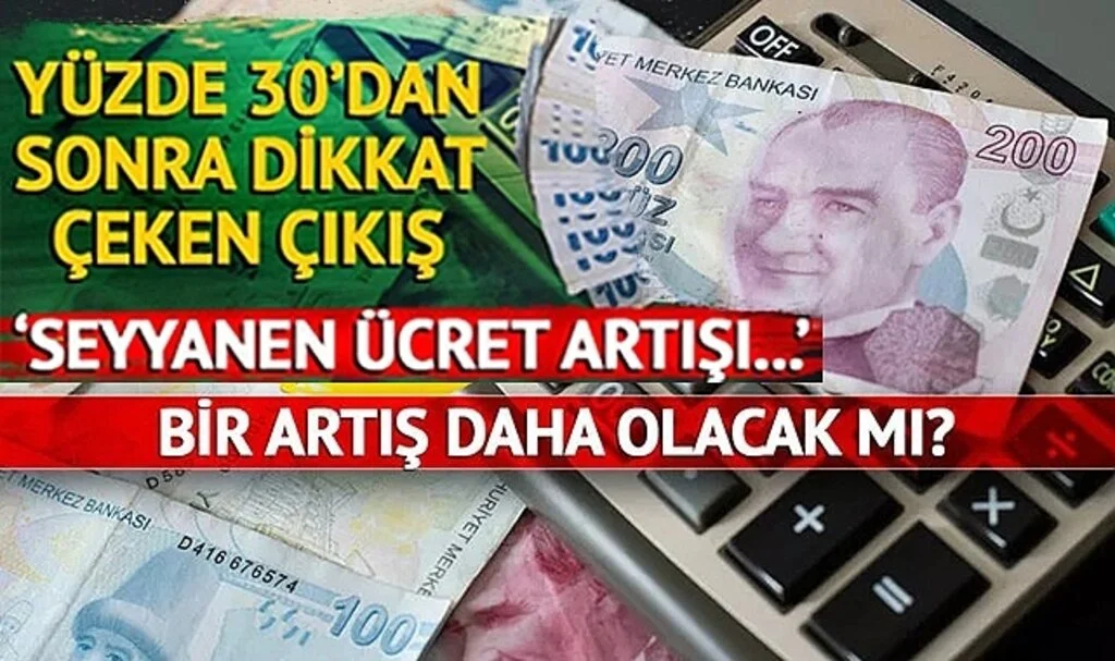 Memur ve emekli maaşlarına bir zam daha olacak mı? 'Seyyanen ücret artışı...' Erdoğan'ın 'yüzde 30' açıklamasından sonra dikkat çeken sözler