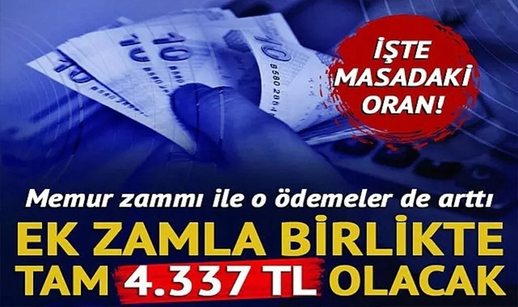 Memur zammı sonrası sosyal yardım ödemeleri de arttı! 