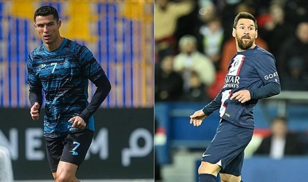 Messi ile Ronaldo Yarın Karşı Karşıya Gelecek