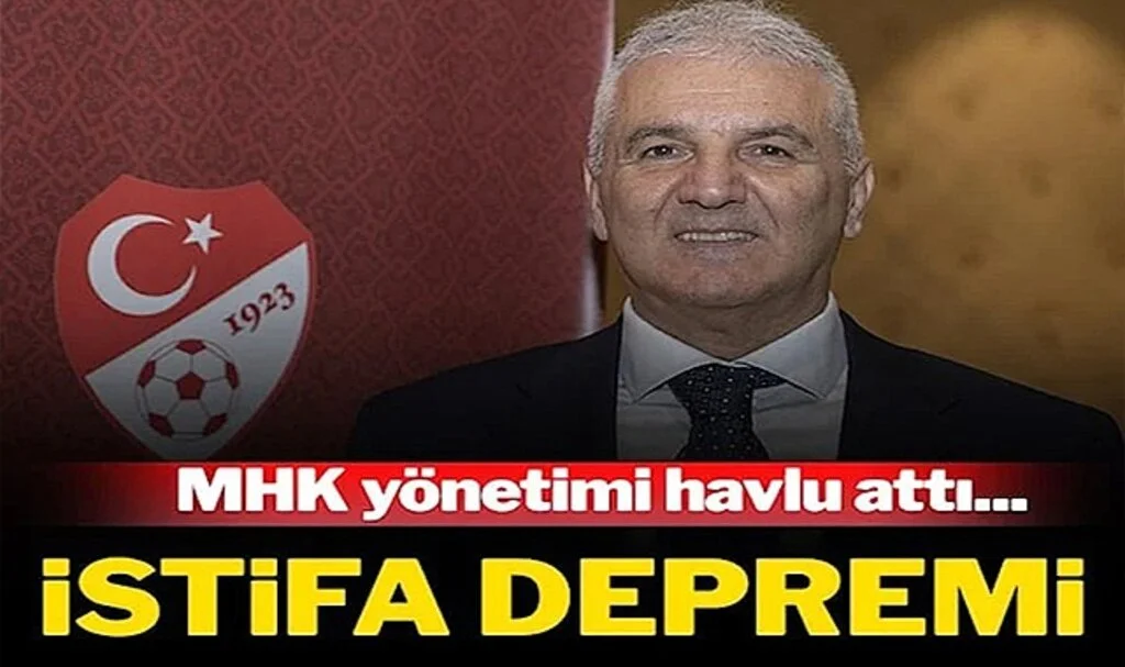 MHK Başkanı Sabri Çelik istifa etti