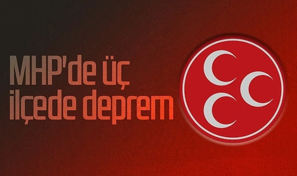 MHP'de Üç İlçede Deprem 