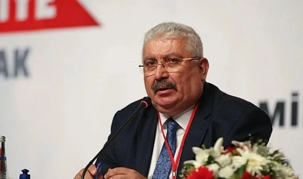 MHP Genel Başkan Yardımcısı Yalçın’dan Sinan Ateş Açıklaması