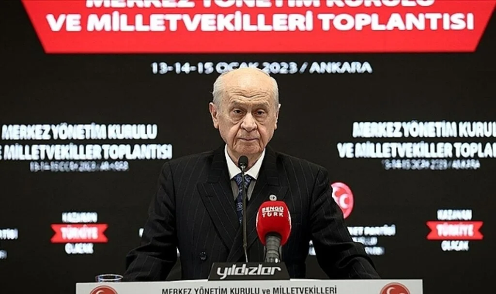 MHP Genel Başkanı Bahçeli: Cumhurbaşkanımız Recep Tayyip Erdoğan'ın Etrafında Tek Yumruk Olalım