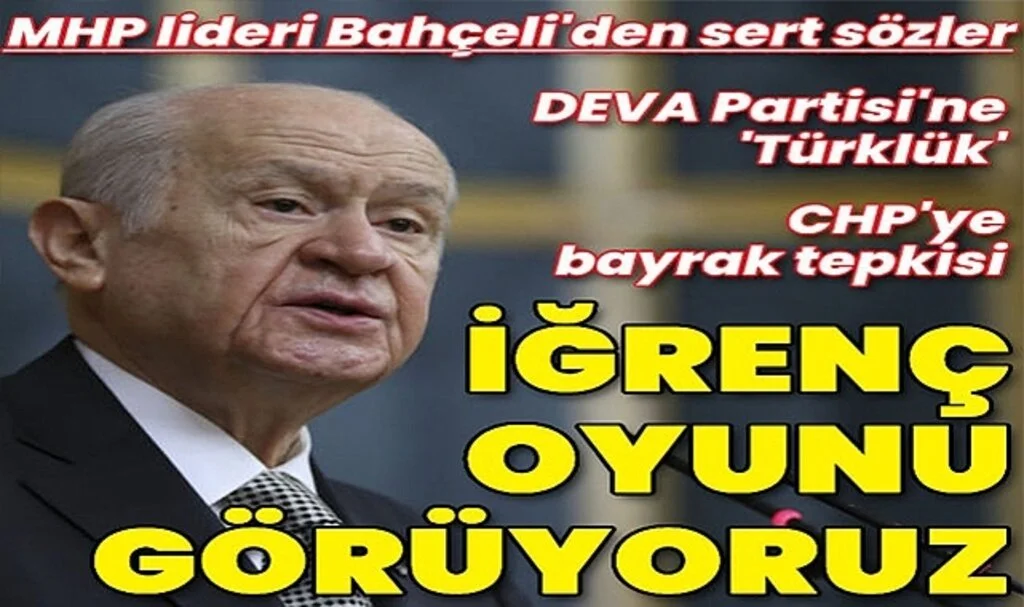 MHP Lideri Bahçeli'den Açıklamalar