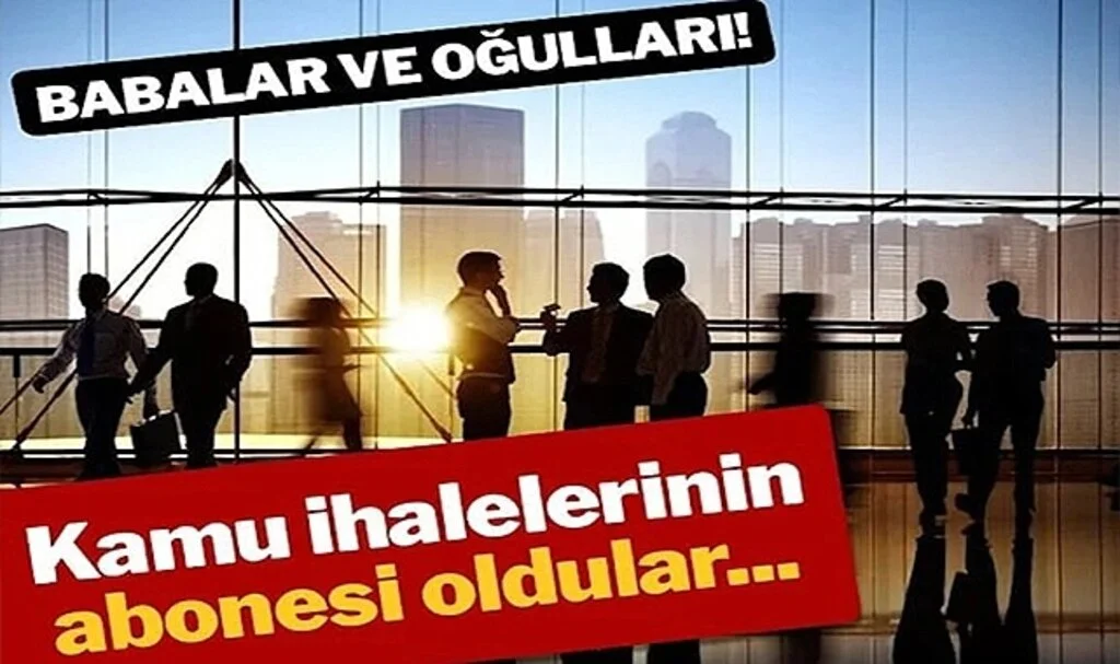 Milyonluk İhale, AKParti’li Eski Başkanın Oğullarına Gitti