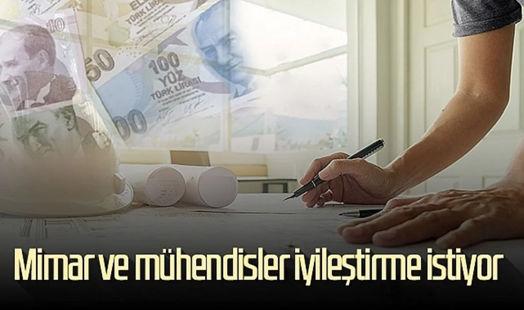 Mimar ve mühendisler iyileştirme istiyor