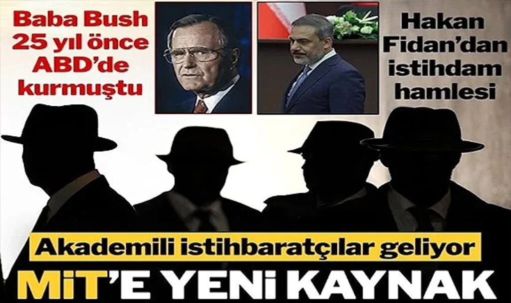 MİT’e Yeni Kaynak… Akademili İstihbaratçılar Geliyor