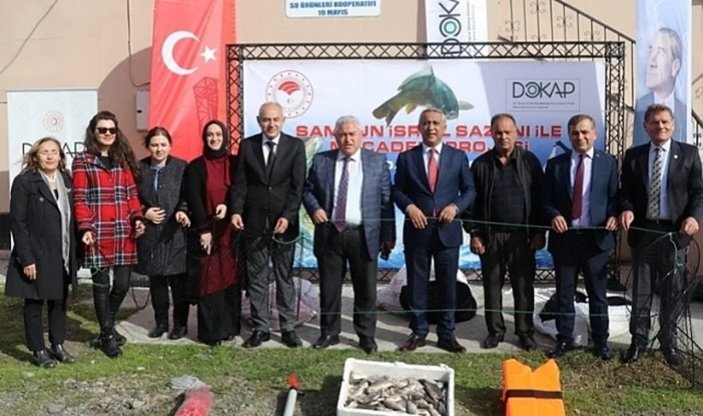 Müdür Sağlam: "2022'de Su Ürünleri Üretim Miktarı 64 Bin 675 Ton Oldu"