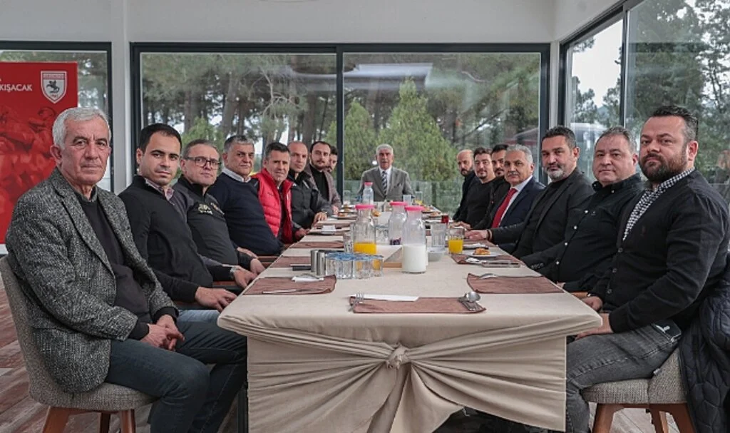 Müdür Urhal'dan Samsunspor'a Ziyaret