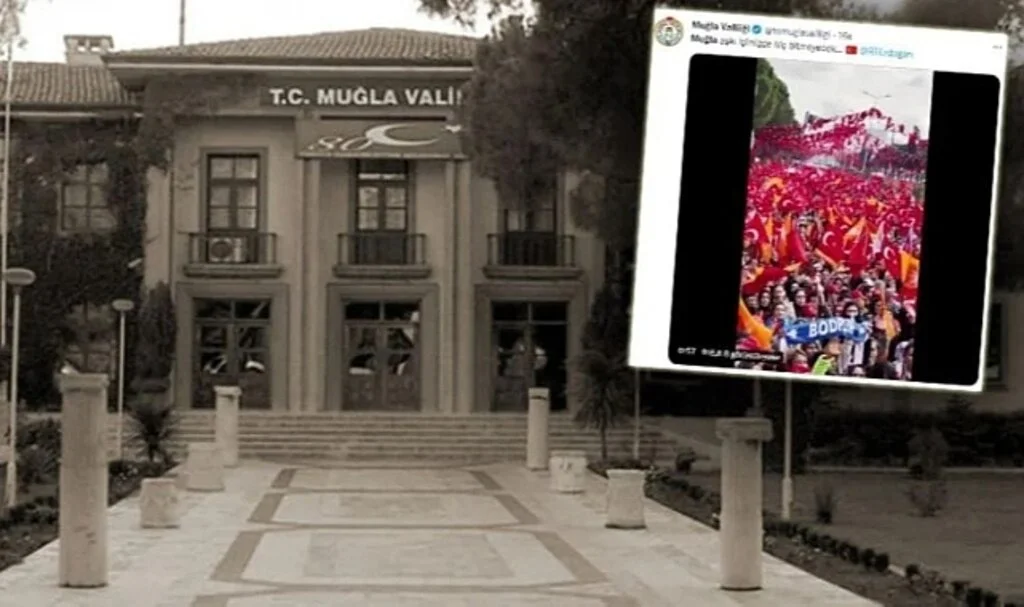 Muğla Valiliği'nden Tepki Çeken AKParti videosu: Aşkı İçimizde Hiç Bitmeyecek