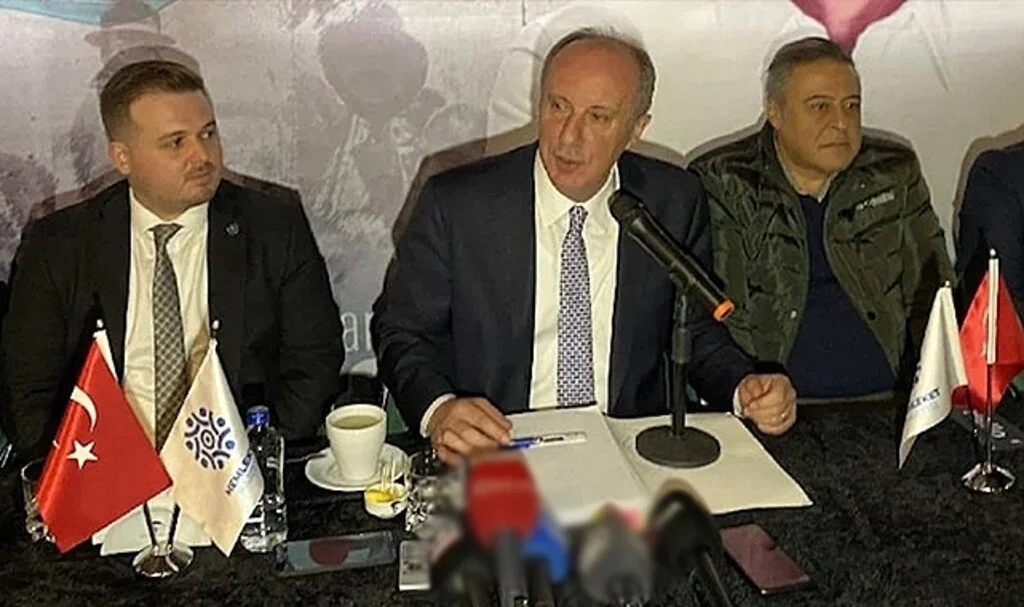 Muharrem İnce: Seçilirsem Memleket Partisi’nden İstifa Edeceğim 