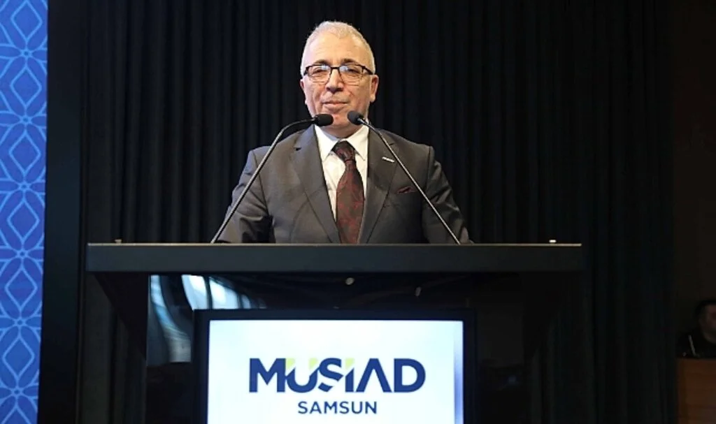 MÜSİAD Genel Başkan Yardımcısı Alperen, Samsun'da Konuştu