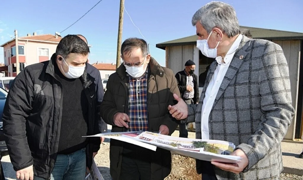 Mustafa Demir'den; Vezirköprü'ye OSB Müjdesi
