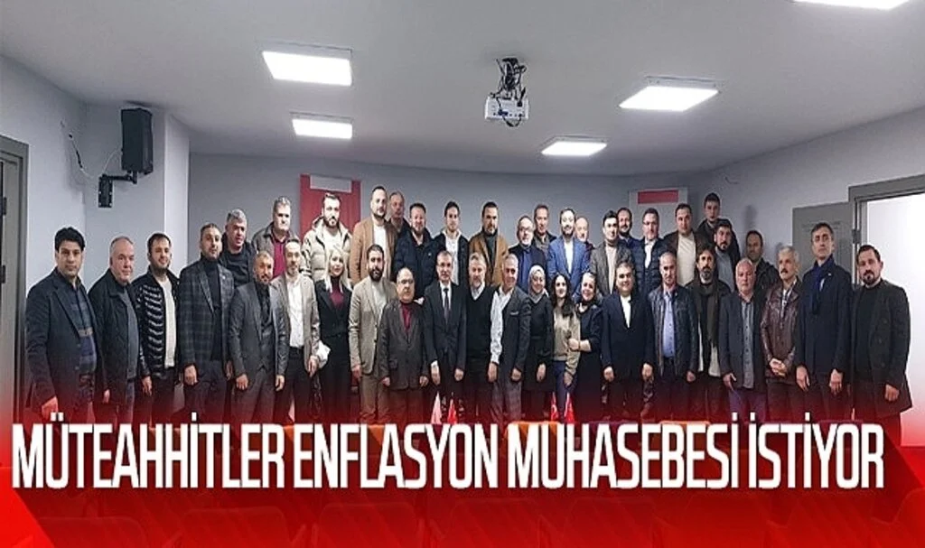 Müteahhitler Enflasyon Muhasebesi İstiyor 