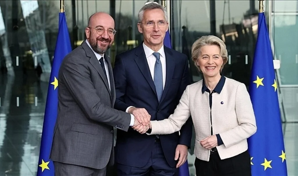 NATO ve AB Ortak Tehditlere Karşı İşbirliği Bildirisi İmzaladı