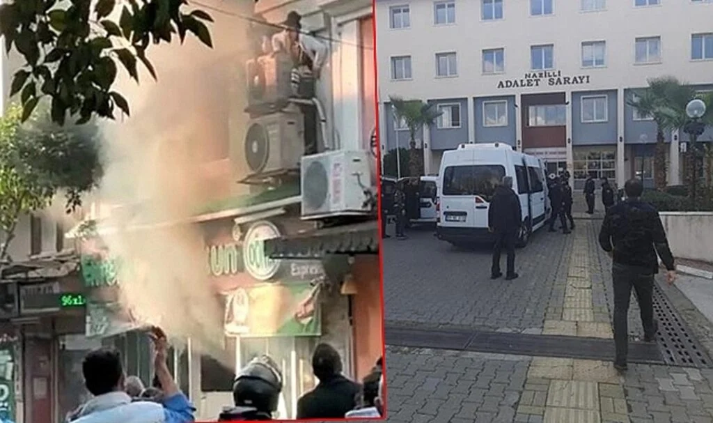 Nazilli’de 7 Kişinin Öldüğü Restoranı İşleten Şahsın Çocukları Gazetecilere Saldırdı