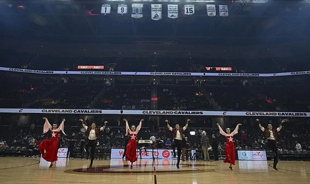 NBA Maçı Türk Kültür Mirası Gecesi Etkinlikleriyle Renklendi