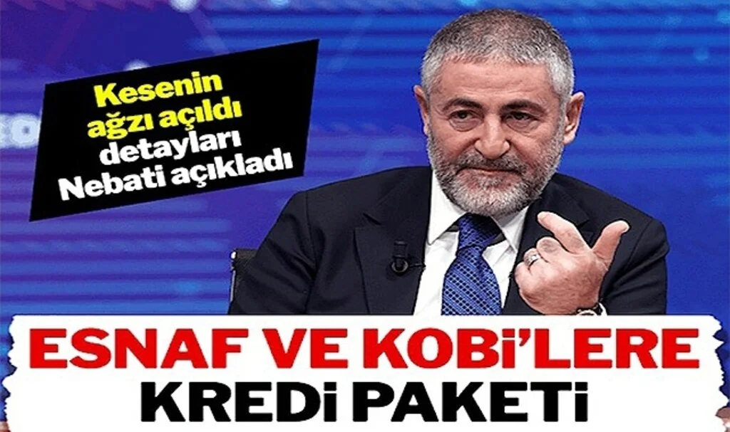 Nebati’den KGF ve Yatırım Destek Paketi Açıklaması